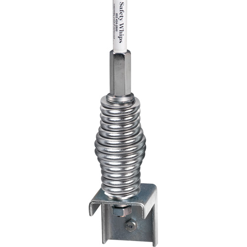 Safety Whip&reg; Flagstaff Mounting Base, Spring Mount Sécurité Médic