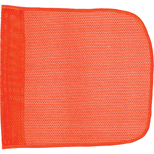 Safety Whip&reg; Light-Duty Whips, Window Mount, 5' High, Orange Sécurité Médic