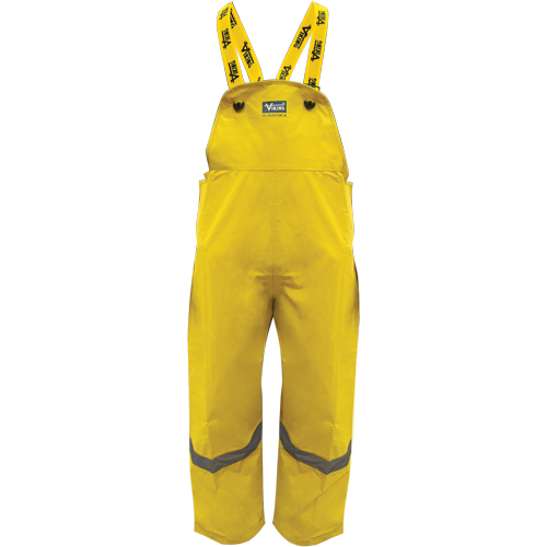 Miner 49er Mining Bib Pants, X-Large, Neoprene, Lime-Green Sécurité Médic
