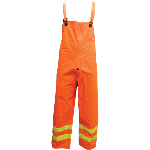 Open Road FR PVC Rain Suits, Small, Orange Sécurité Médic