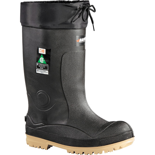 Bottes de s&eacute;curit&eacute; Titan, Caoutchouc oarpr&egrave;ne, Embout Acier, Semelle R&eacute;sistant aux perforations, Pointure 7 Sécurité Médic