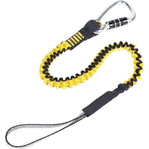 Sangle d'amarrage style tendeur pour outil, Tendeur, Mousqueton/boucle Sécurité Médic