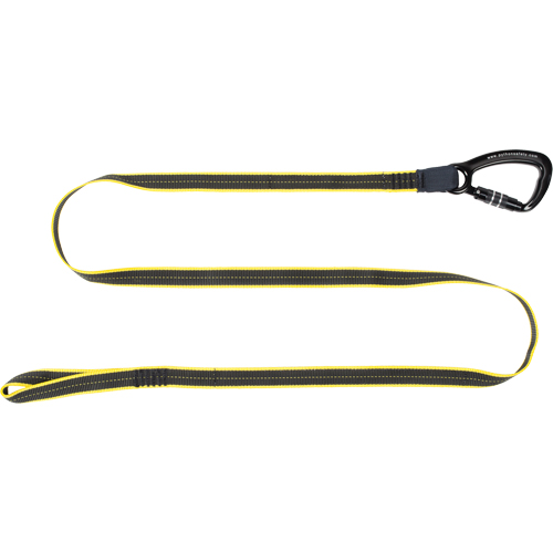 Heavy Duty Tool Lanyard, Fixed Length, Carabiner/Loop Sécurité Médic