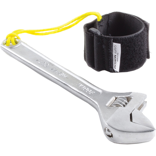 Adjustable Tool Tethering Wristband With Cord Sécurité Médic