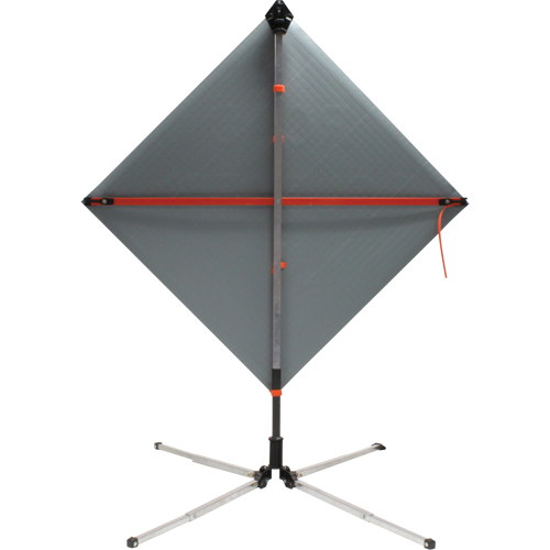 Roll-Up Sign Stand Sécurité Médic