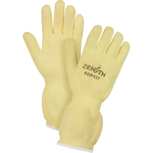 Flame & Cut-Resistant Gloves, Twaron&reg;, Large, Protects Up To 482° F (250° C) Sécurité Médic