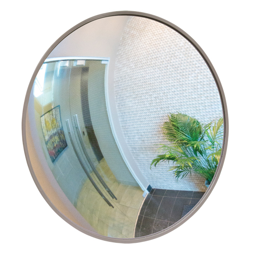 Convex Mirror with Bracket, Indoor/Outdoor, 26" Diameter Sécurité Médic