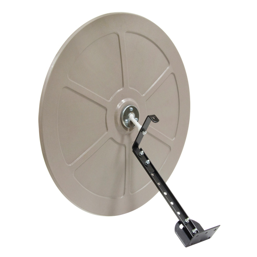 Convex Mirror with Bracket, Indoor/Outdoor, 26" Diameter Sécurité Médic