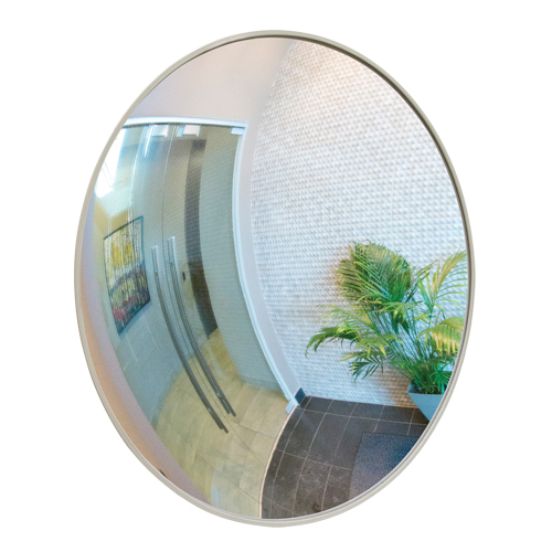 Convex Mirror with Bracket, Indoor/Outdoor, 36" Diameter Sécurité Médic