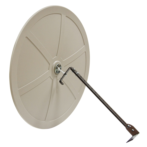 Convex Mirror with Bracket, Indoor/Outdoor, 36" Diameter Sécurité Médic