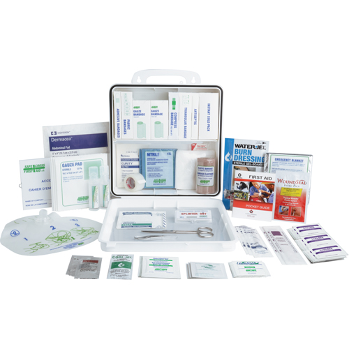 Trousse de premiers soins sp&eacute;cialis&eacute;e, F&eacute;d&eacute;ral Sécurité Médic