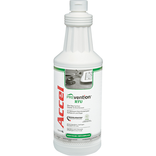 Peroxyde d'hydrog&egrave;ne PREVention Accel, Serviette, Antiseptique Sécurité Médic