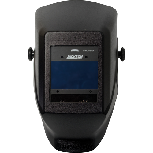 Masque de soudage FAA variable Insight, 3,94" lo x 2,36" la Champ de vision, Teinte 9 - 13, Noir Sécurité Médic