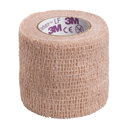 Coban Latex-Free Wraps, Cut to Size L x 2" W, Class 1, Self-Adherent Sécurité Médic