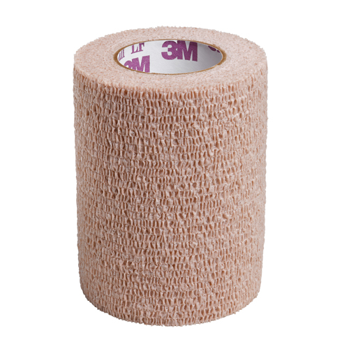 Coban Latex-Free Wraps, Cut to Size L x 3" W, Class 1, Self-Adherent Sécurité Médic