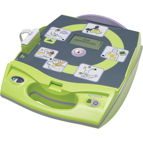 D&eacute;fibrillateur AED Plus, Automatique, Anglais, Classe 4 Sécurité Médic