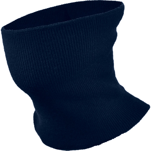 Knit Neck Warmer, Navy Blue, Acrylic Sécurité Médic