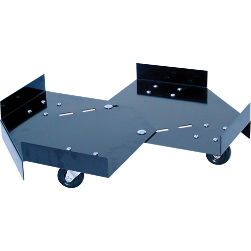 Universal Steel Dolly, 26.5" L x 26.5" W x 5" H Sécurité Médic