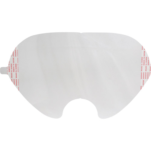 Lens Cover for FF-400 Series Respirators Sécurité Médic