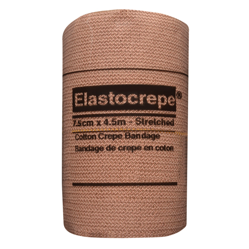 Cotton Crepe Bandage, Roll L x 3" W, Class 1 Sécurité Médic