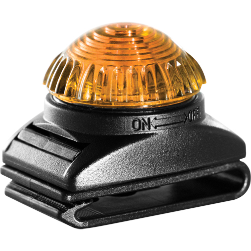 Guardian Warning Light, Continuous/Flashing, Amber Sécurité Médic