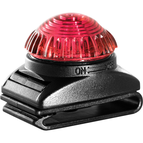 Guardian Warning Light, Continuous/Flashing, Red Sécurité Médic