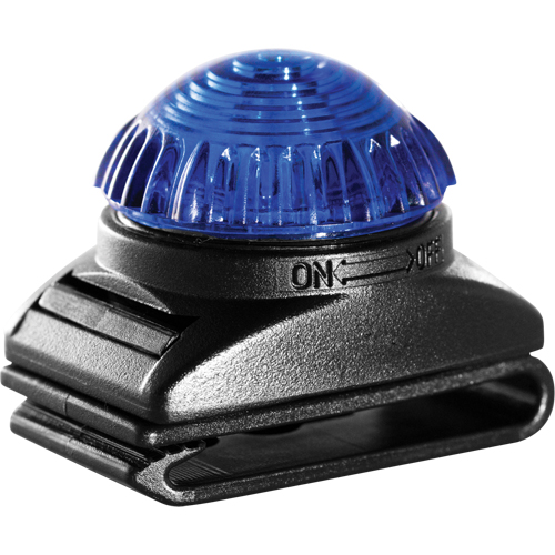 Guardian Warning Light, Continuous/Flashing, Blue Sécurité Médic