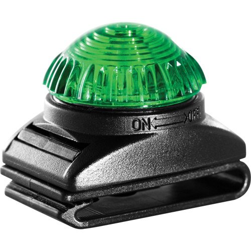 Clignotant d'avertissement Guardian, Continu/Clignotement, Vert Sécurité Médic