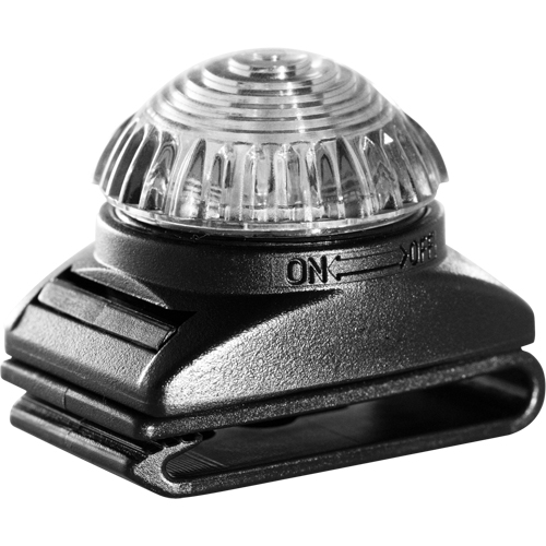 Guardian Warning Light, Continuous/Flashing, White Sécurité Médic