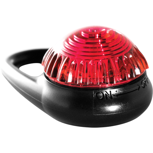 TAG-IT Guardian Warning Light, Continuous/Flashing, Red Sécurité Médic