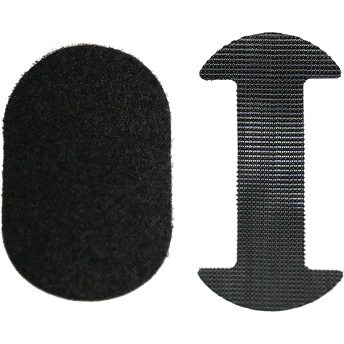 Fixations &agrave; boucles et crochets pour clignotant d'avertissement Guardian Sécurité Médic