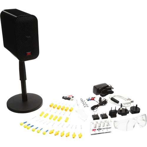 3M E-A-Rfit Dual-Ear Validation System Sécurité Médic