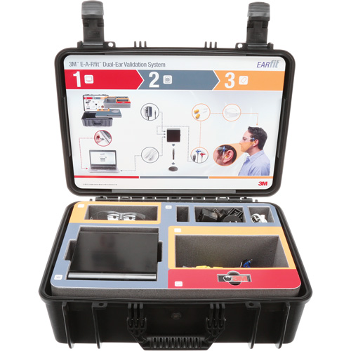3M E-A-Rfit Dual-Ear Validation System Sécurité Médic