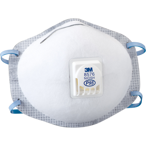 8576 Particulate Respirators, P95, NIOSH Certified Sécurité Médic