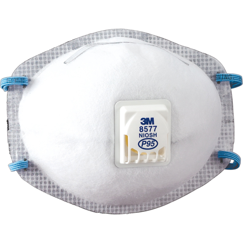8577 Particulate Respirators, P95, NIOSH Certified Sécurité Médic