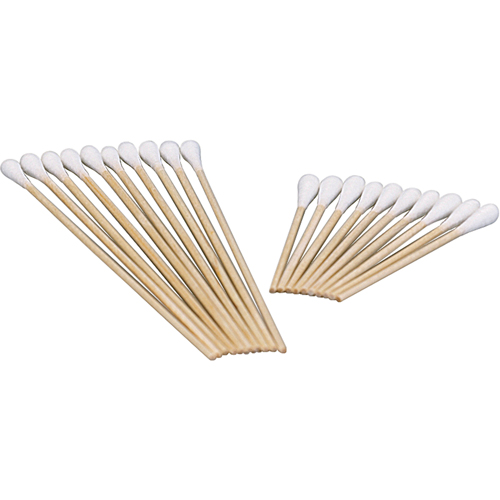 3" Cotton Tip Applicators Sécurité Médic