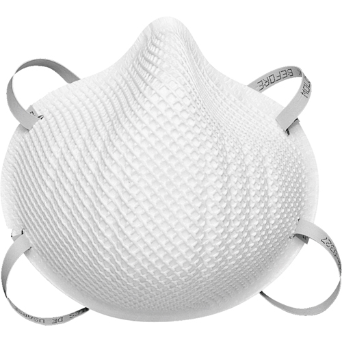 2200 Particulate Respirators, N95, NIOSH Certified, Large/Medium Sécurité Médic