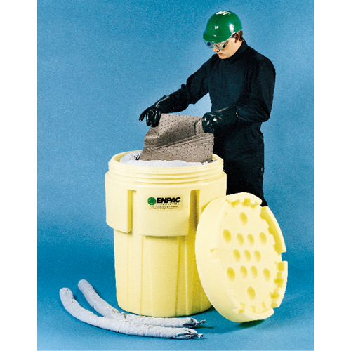Poly-Overpack&reg; 65 Salvage Drum, 65 US gal., Stationary Sécurité Médic