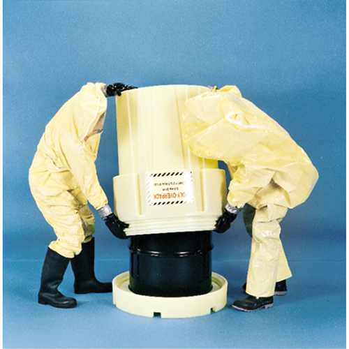 Poly-Overpack&reg; 65 Salvage Drum, 65 US gal., Stationary Sécurité Médic