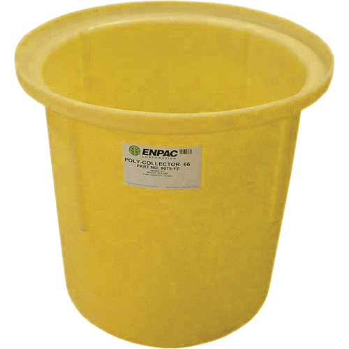 Enveloppe pour Poly-Collector 66, 32,5" dia. x 31" h, Cap. de d&eacute;versement 70 gal. US Sécurité Médic
