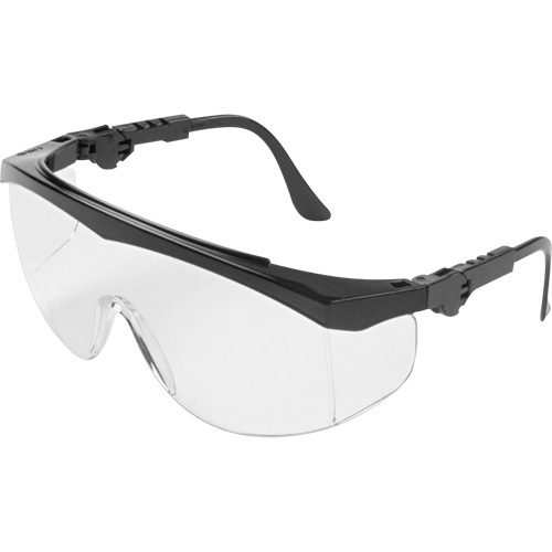 Tomahawk&reg; Safety Glasses, Clear Lens, Anti-Scratch, Meets/Exceeds CSA Z94.3 Sécurité Médic