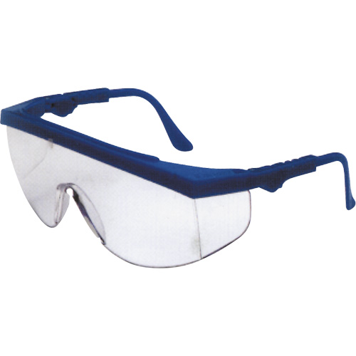 Lunettes de s&eacute;curit&eacute; Tomahawk, Lentille Transparent, Anti-&eacute;gratignures, R&eacute;pond ou surpasse la norme CSA Z94.3 Sécurité Médic