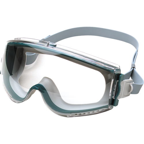 Lunettes de s&eacute;curit&eacute; &agrave; coques Uvex Stealth avec lentilles HydroShield, Lentille Gris, Antibu&eacute;e, Ventilation Indirecte Sécurité Médic