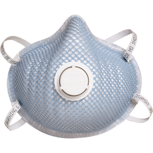 2300 Particulate Respirators, N95, NIOSH Certified, Large/Medium Sécurité Médic