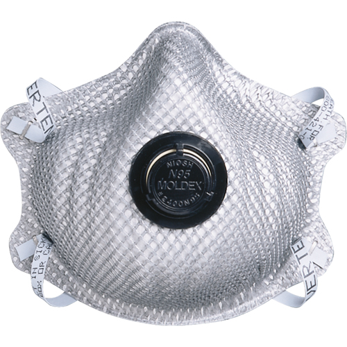 2400 Particulate Respirators, N95, NIOSH Certified, Large/Medium Sécurité Médic