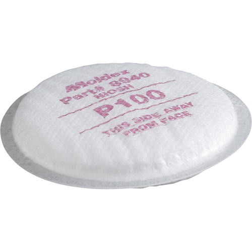 8900 Series Respirator Prefilters, Particulate Filter, P100 Filter Sécurité Médic