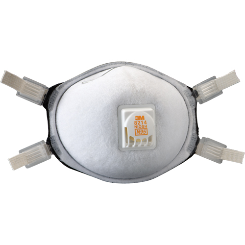 8214 Welding Particulate Respirators, N95, NIOSH Certified Sécurité Médic