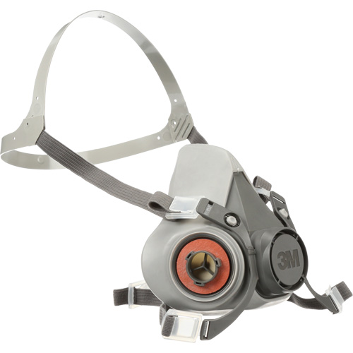 Respirateur r&eacute;utilisable &agrave; demi-masque s&eacute;rie 6000, Thermoplastique, Moyen Sécurité Médic