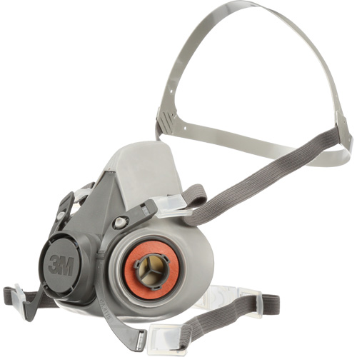 Respirateur r&eacute;utilisable &agrave; demi-masque s&eacute;rie 6000, Thermoplastique, Moyen Sécurité Médic