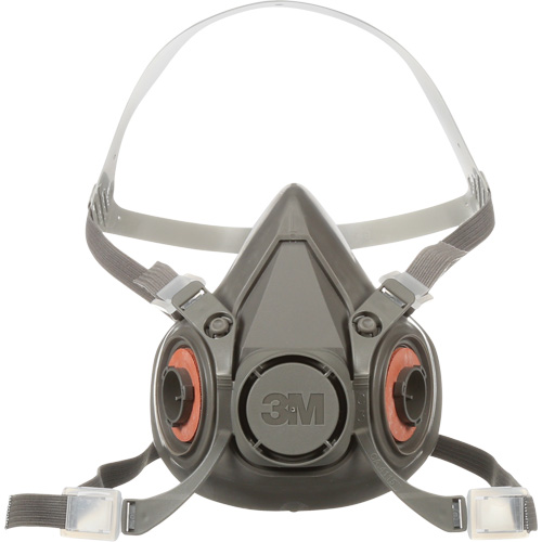Respirateur r&eacute;utilisable &agrave; demi-masque s&eacute;rie 6000, Thermoplastique, Grand Sécurité Médic
